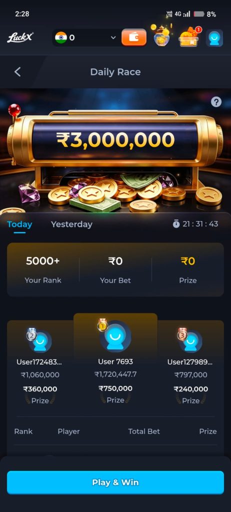 Luckx App